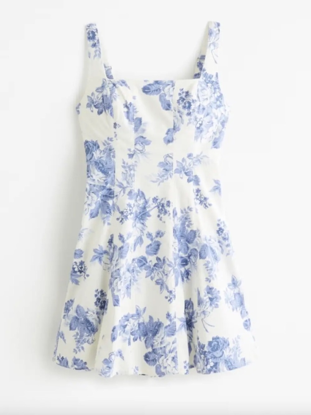 Floral Mini Dress